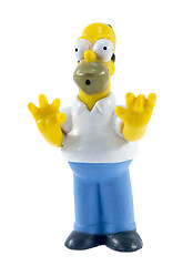 Image showing homer Simpson figure