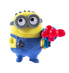 Image showing Minion Stuart Blaster toy figure