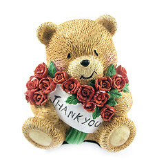 Image showing cute teddy bear