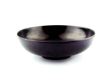 Image showing Empty plastic bowl 