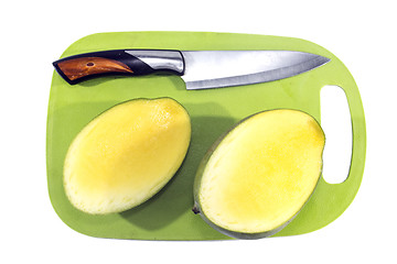 Image showing Mango fruit 