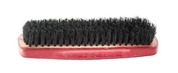 Image showing Wooden brush 