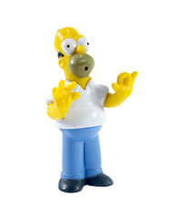 Image showing homer Simpson figure