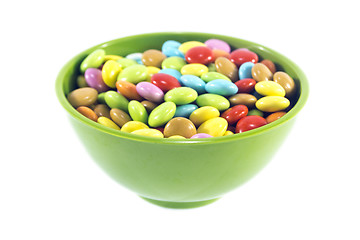 Image showing Colorful candies sweets 