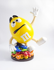 Image showing M&M's characters 