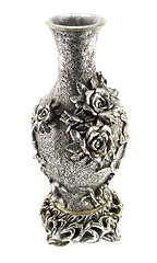 Image showing Silver Vase