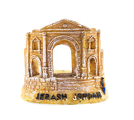 Image showing Jerash Souvenir