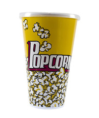 Image showing Popcorn bucket