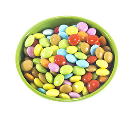 Image showing Colorful candies sweets 