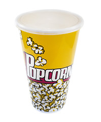 Image showing Popcorn bucket