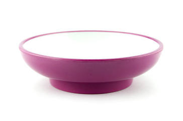 Image showing Empty plastic bowl 