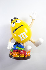 Image showing M&M's characters 