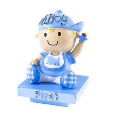 Image showing Cute baby boy character