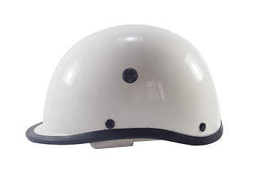 Image showing motorbike classic helmet