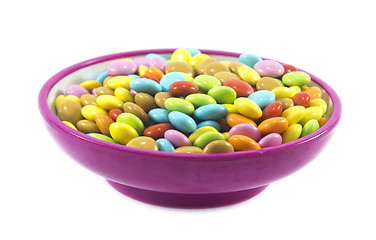 Image showing Colorful candies sweets 