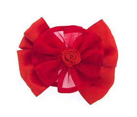 Image showing Red bow tie