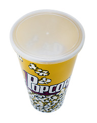 Image showing Popcorn bucket