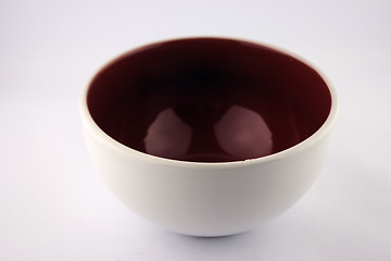 Image showing Empty plastic bowl 