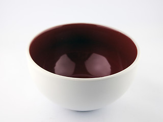 Image showing Empty plastic bowl 