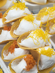 Image showing Asian sweets
