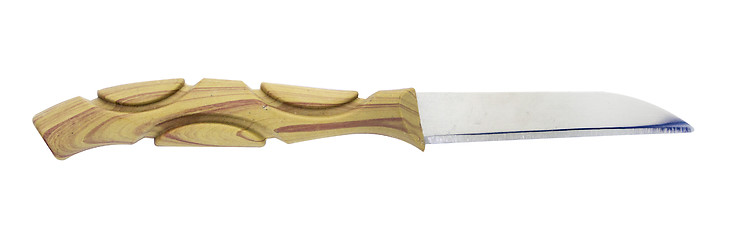 Image showing Peeling knife