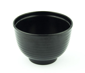 Image showing Empty plastic bowl 