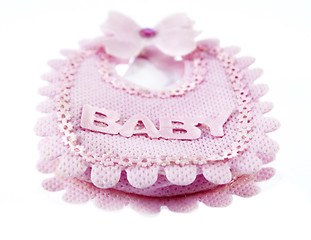 Image showing baby girl souvenir