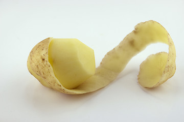 Image showing Potato peel 