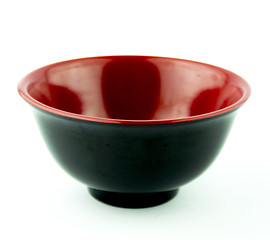 Image showing Empty plastic bowl 