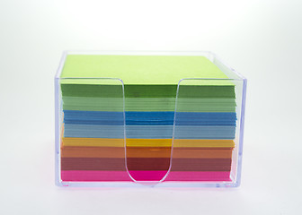 Image showing Colourful Paper 