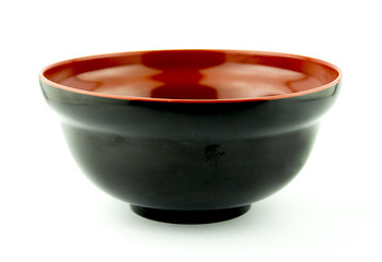 Image showing Empty plastic bowl 