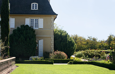 Image showing House with a garden