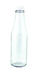 Image showing Empty Ketchup Glass Bottle 