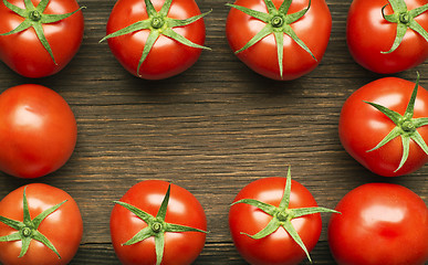 Image showing Tomatoes