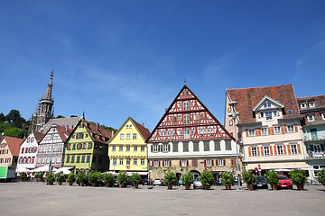 Image showing Esslingen am Neckar, Baden Wurttemberg, Germany