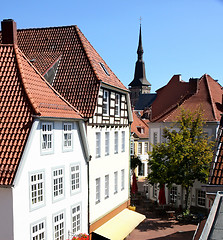 Image showing View of panorama Osnabruck, Germany 
