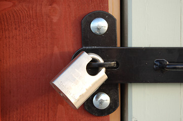 Image showing Padlock