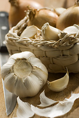 Image showing garlic