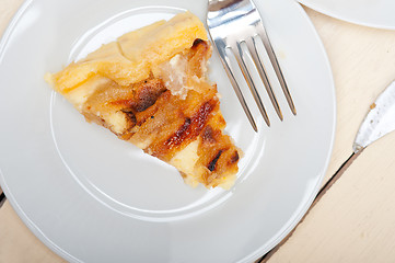 Image showing fresh pears pie