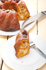 Image showing chestnut cake bread dessert