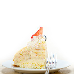 Image showing crepe pancake cake 