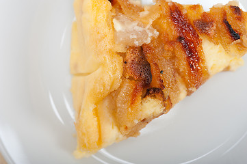 Image showing fresh pears pie