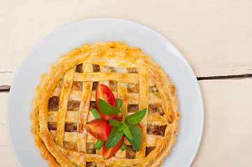 Image showing home made beef pie