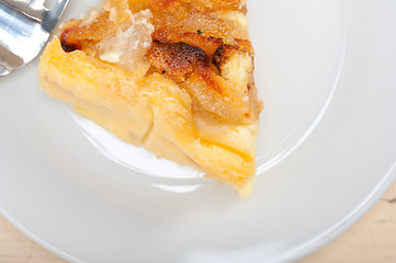 Image showing fresh pears pie