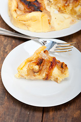 Image showing fresh pears pie