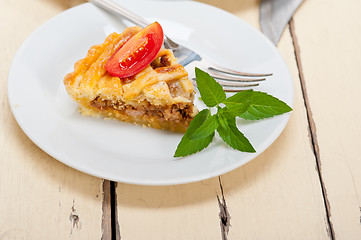 Image showing home made beef pie