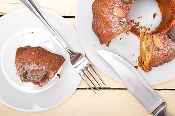 Image showing chestnut cake bread dessert