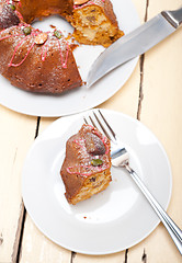 Image showing chestnut cake bread dessert