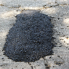 Image showing Pothole Patch