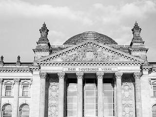 Image showing  Reichstag Berlin 